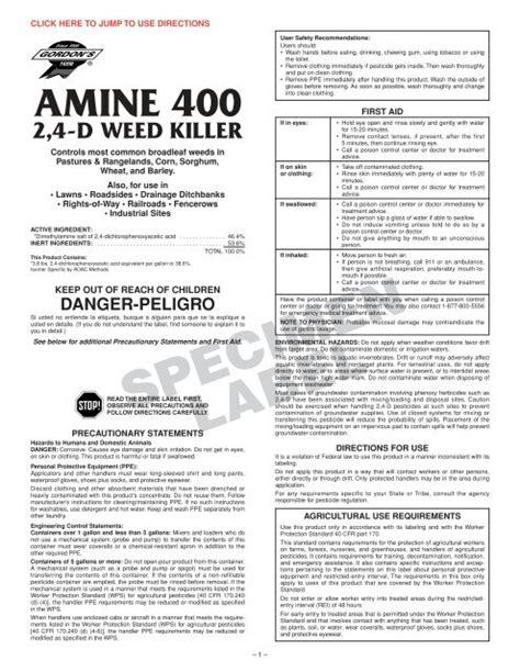 amine 400 uses.